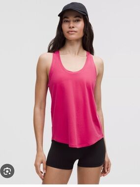 Lululemon NWOT Size 10 Pink Love Tank